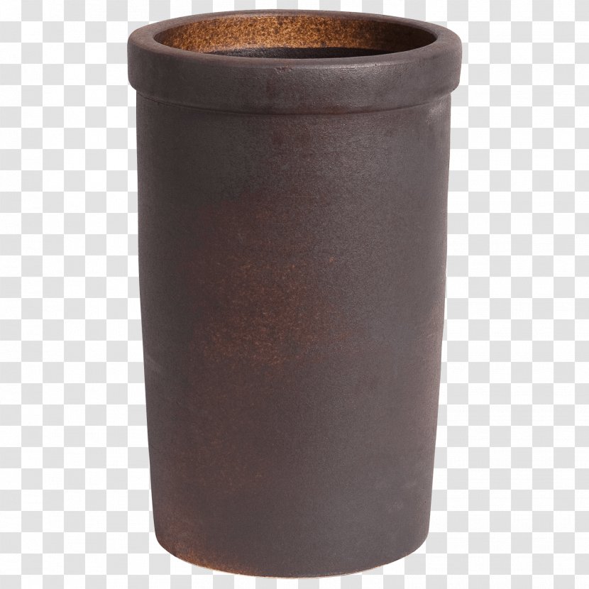 Cylinder Brown - Artifact - Pots Transparent PNG