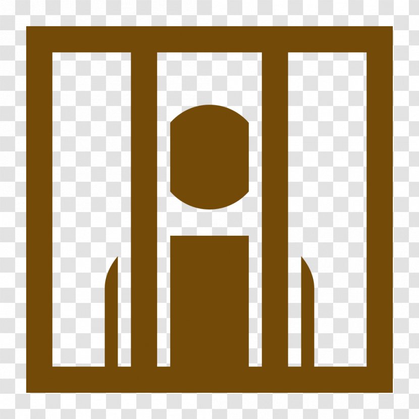 Square Rectangle Area Logo Font - Yellow - Prison Transparent PNG