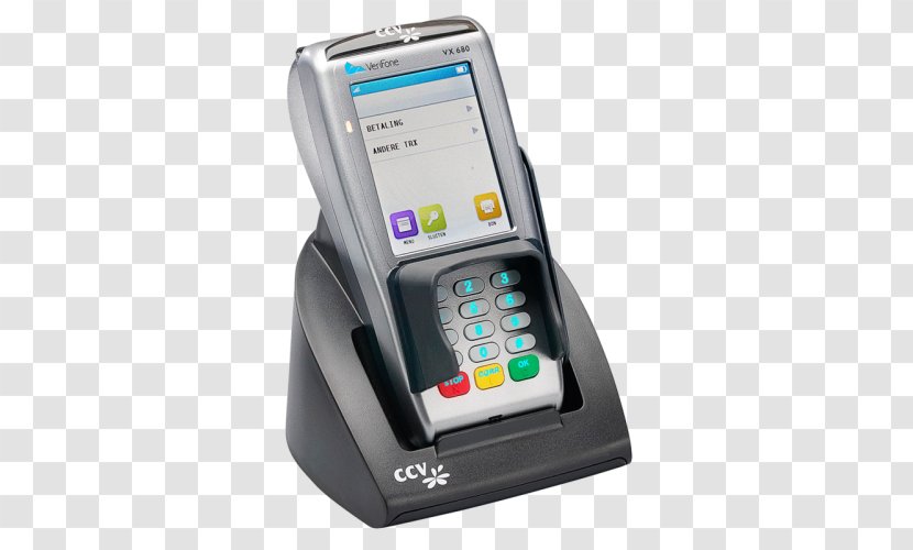 Betaalautomaat Automated Teller Machine Contactless Payment Mobile Phones Pinnen - Electronic Device - Verifone Transparent PNG