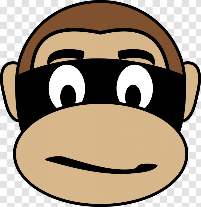 Emoji Monkey Smile Love Clip Art - Face Transparent PNG