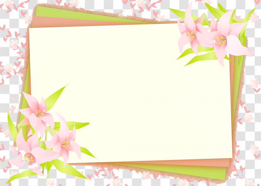 Floral Design Transparent PNG