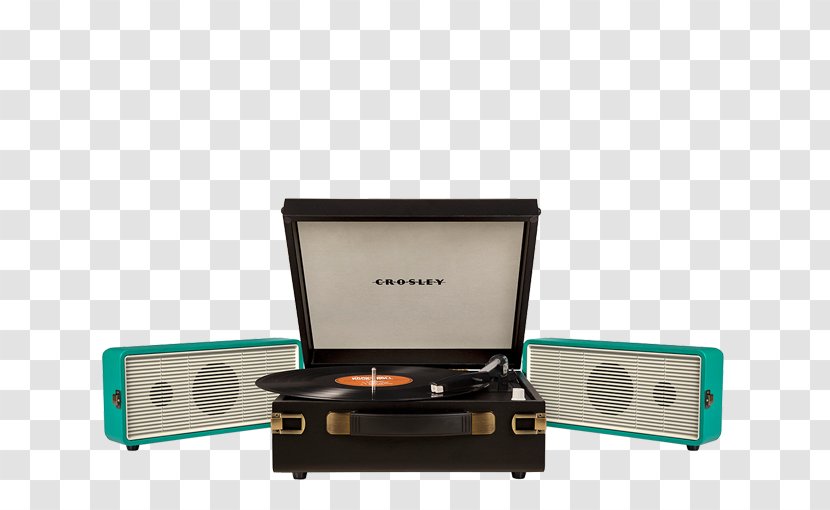 Crosley CR6230A-TU 3-speed Usb-enabled Snap Turntable Phonograph Record Radio Transparent PNG