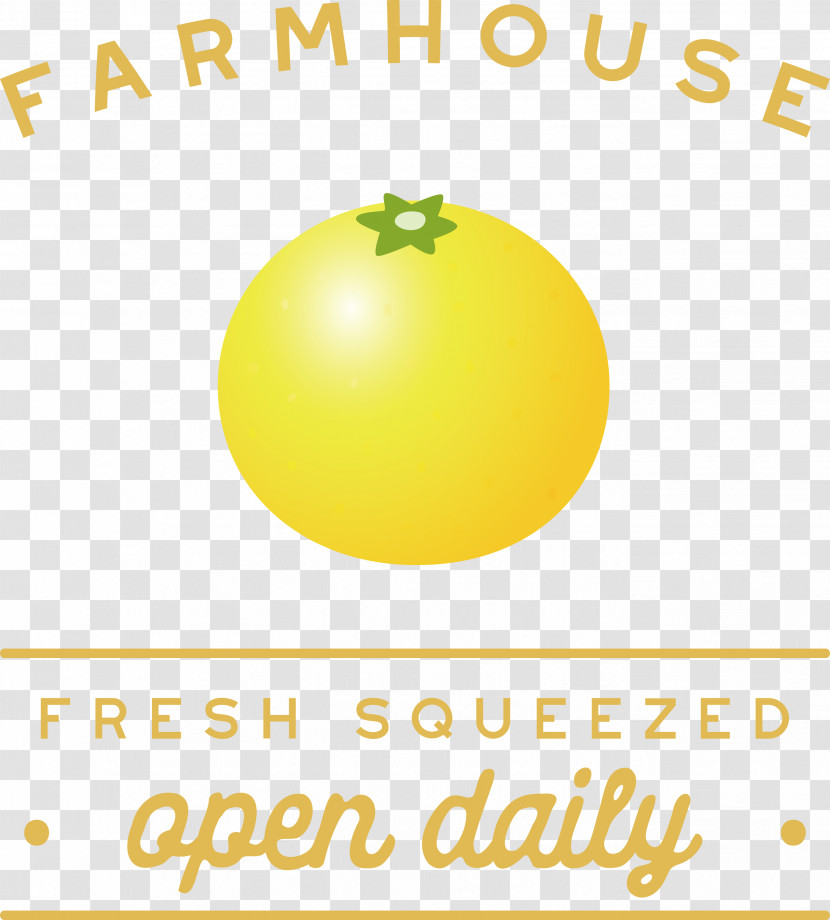 Farmhouse Fresh Squeezed Open Daily Transparent PNG