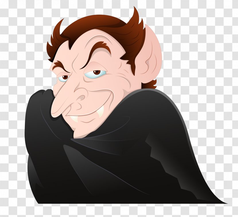 Count Dracula Vampire Photography Illustration - Fictional Character - Cartoon Bat Devil Sinister Transparent PNG