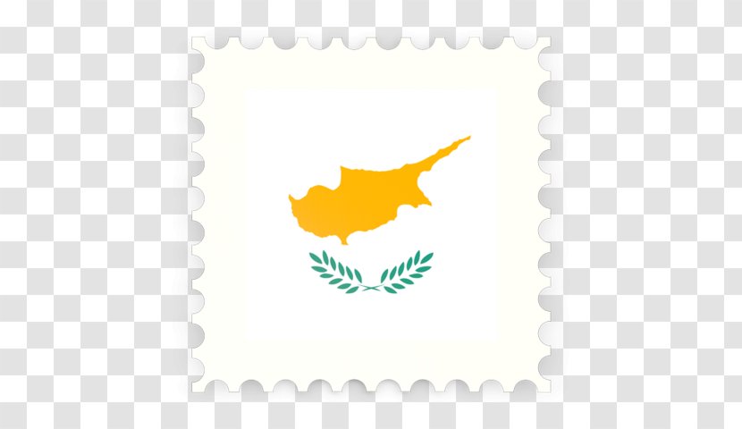 Flag Of Cyprus Postage Stamps - Brand Transparent PNG