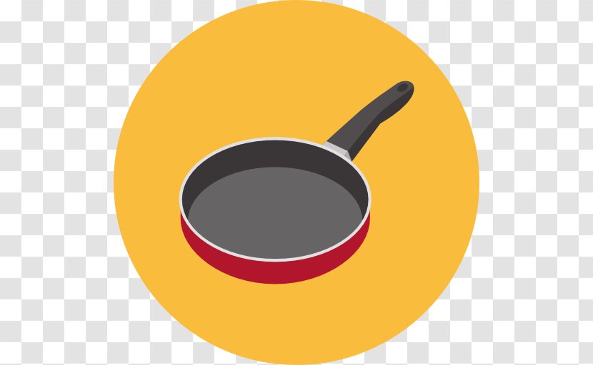 Frying Pan Kitchen - Yellow Transparent PNG