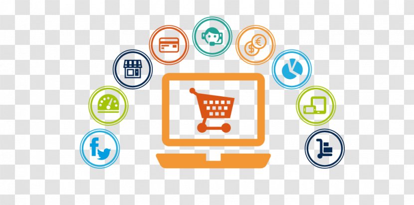 Web Development E-commerce Magento Business Online Shopping - Design - Banner Transparent PNG