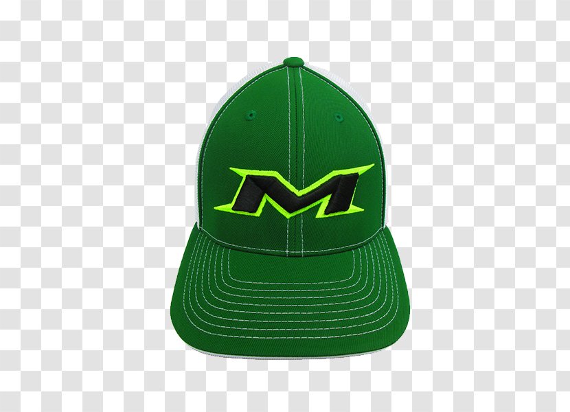 Baseball Cap Green White Product Design - Usa Caps Transparent PNG