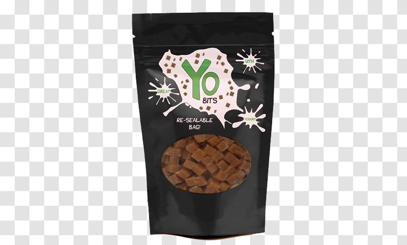 Fudge Flavor Superfood Caramel - Cube Transparent PNG