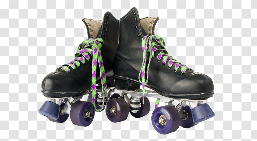 Quad Skates Roller In-Line Skating Inline - Rink Transparent PNG