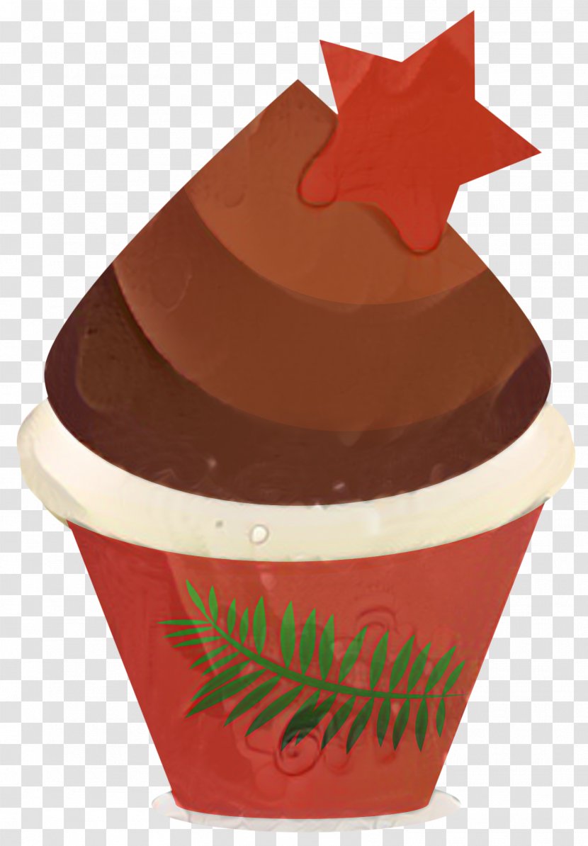 Cupcake Clip Art Christmas Openclipart Free Content - Public Domain - Frozen Dessert Transparent PNG