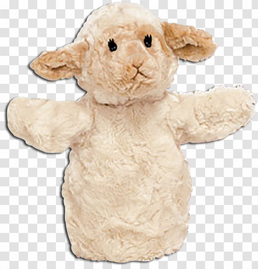 Stuffed Animals & Cuddly Toys Sheep Hand Puppet Gund Transparent PNG