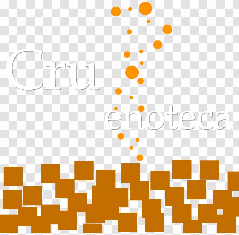 Clip Art Line Point Pattern - Orange - In Riotous Profusion Transparent PNG