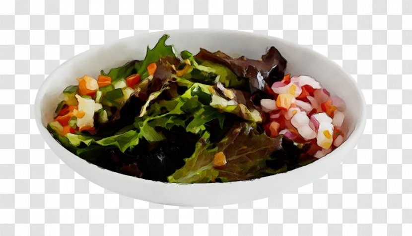 Salad - Leaf Vegetable - Vegetarian Food Transparent PNG