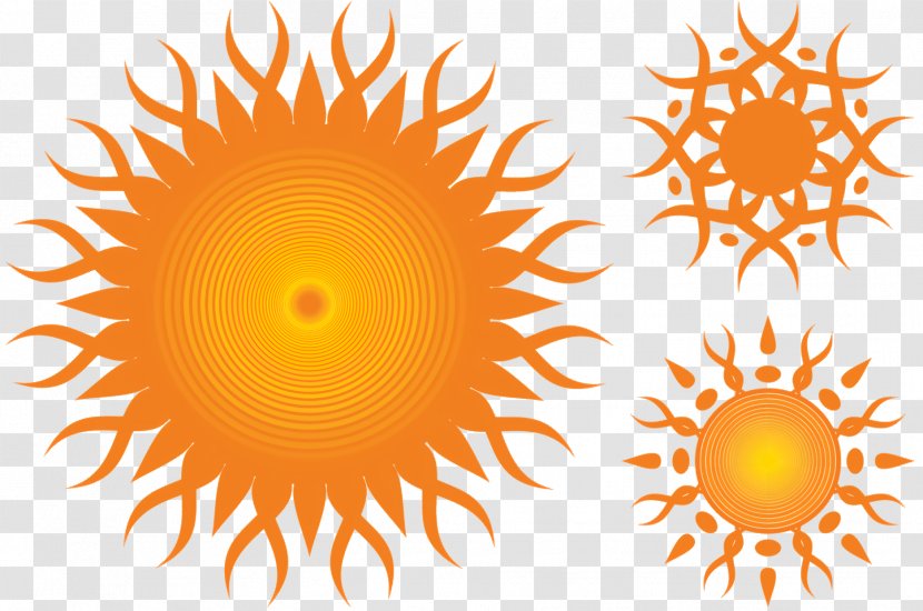 Sun Drawing - Follow The - Yellow Cdr Transparent PNG