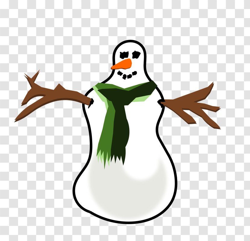 Clip Art Snowman Winter Vector Graphics Image Transparent PNG