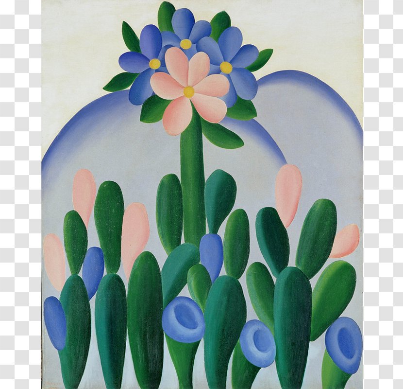 Abaporu Brazil Work Of Art Modernisme Brésilien - Tarsila Do Amaral - Painting Transparent PNG