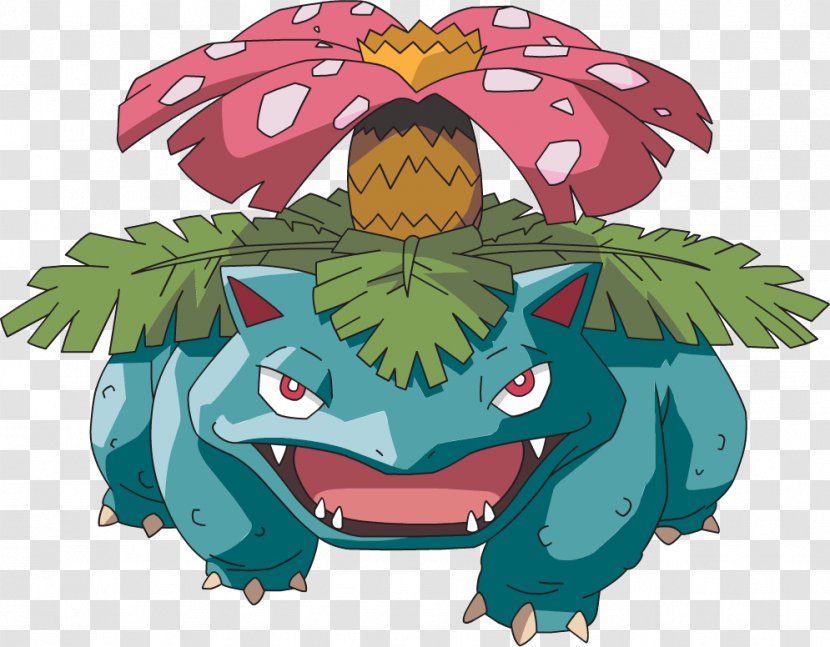 Pokémon FireRed And LeafGreen Red Blue GO Battle Revolution Venusaur - Heart - Pokemon Go Transparent PNG