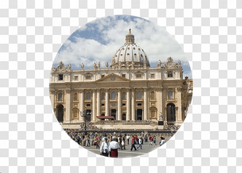 St. Peter's Basilica Square Rome Travel Transparent PNG