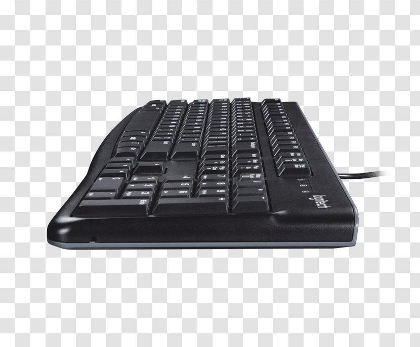 Computer Keyboard Mouse Logitech K120 Laptop - Part Transparent PNG