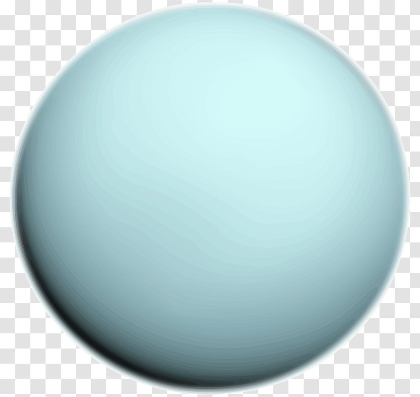 Uranus Planet Clip Art - Cliparts Blue Transparent PNG