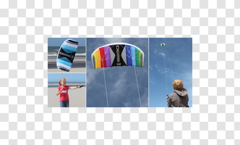 Power Kite Parachute Parachuting Sport - Ripstop - European Wind Lines Transparent PNG