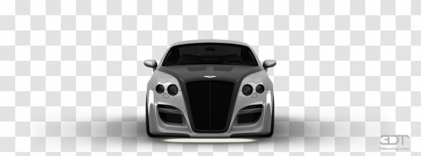 Mid-size Car Automotive Design Compact Motor Vehicle - Continental Gt Transparent PNG