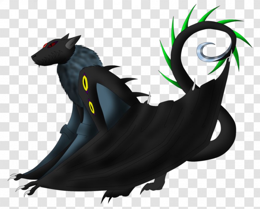 Dragon Beak Bird Illustration Cartoon - Mythical Creature - Hell Demon Wolf Transparent PNG