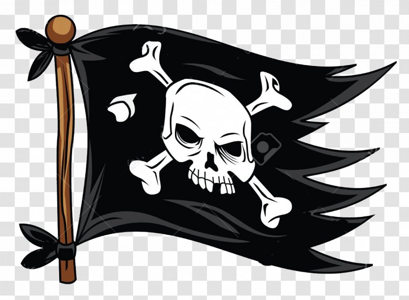Jolly Roger Piracy Royalty-free Flag - Calico Jack Transparent PNG