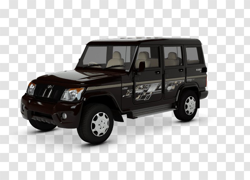 car mahindra bolero power zlx motor vehicle transparent png pnghut