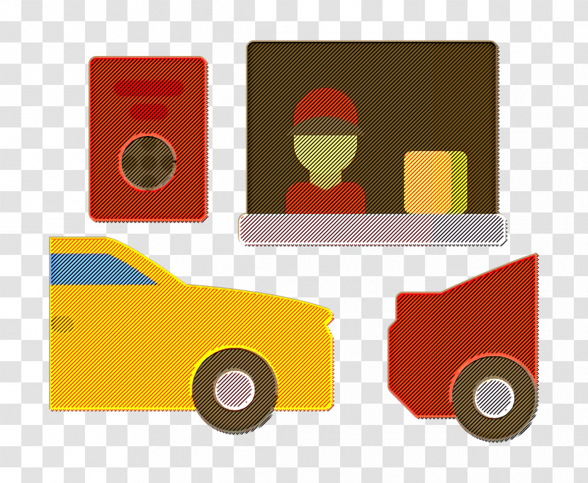 Drive Thru Icon Car Icon Fast Food Icon Transparent PNG