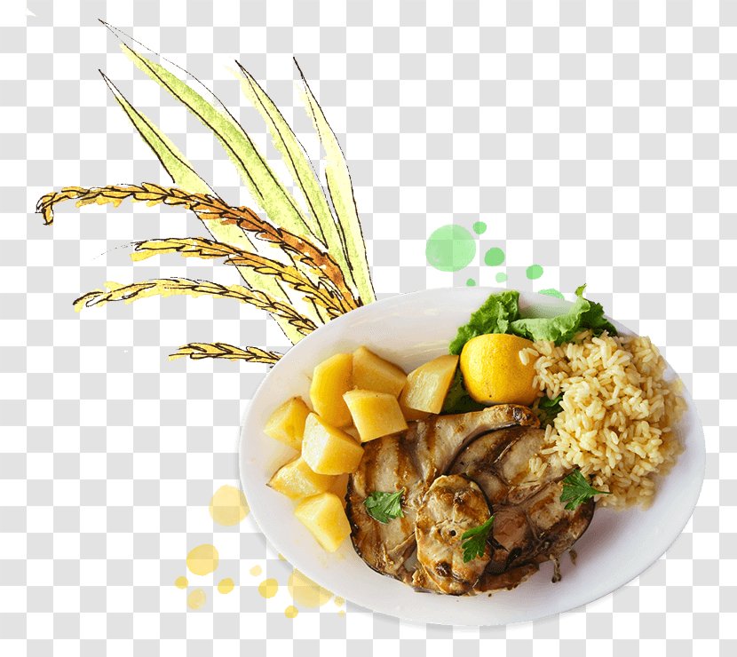 Food Vegetarian Cuisine 09759 Garnish - Rice Bowl Transparent PNG