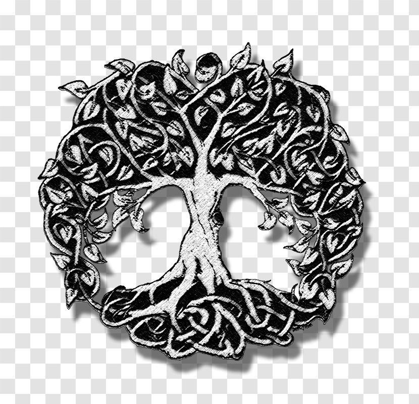 Tree Of Life World Symbol - Libra Dragon Transparent PNG