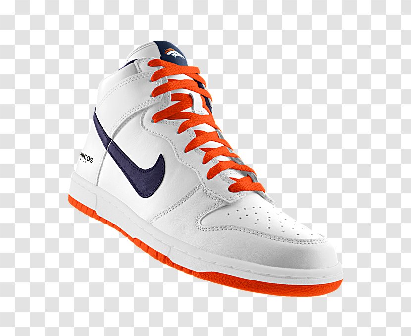 Denver Broncos NFL Super Bowl Miami Dolphins Nike - Dunk Transparent PNG