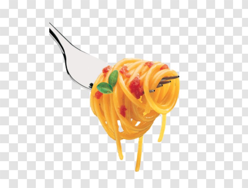 Pasta Arrabbiata Sauce Fork Spaghetti Food - Garnish Transparent PNG