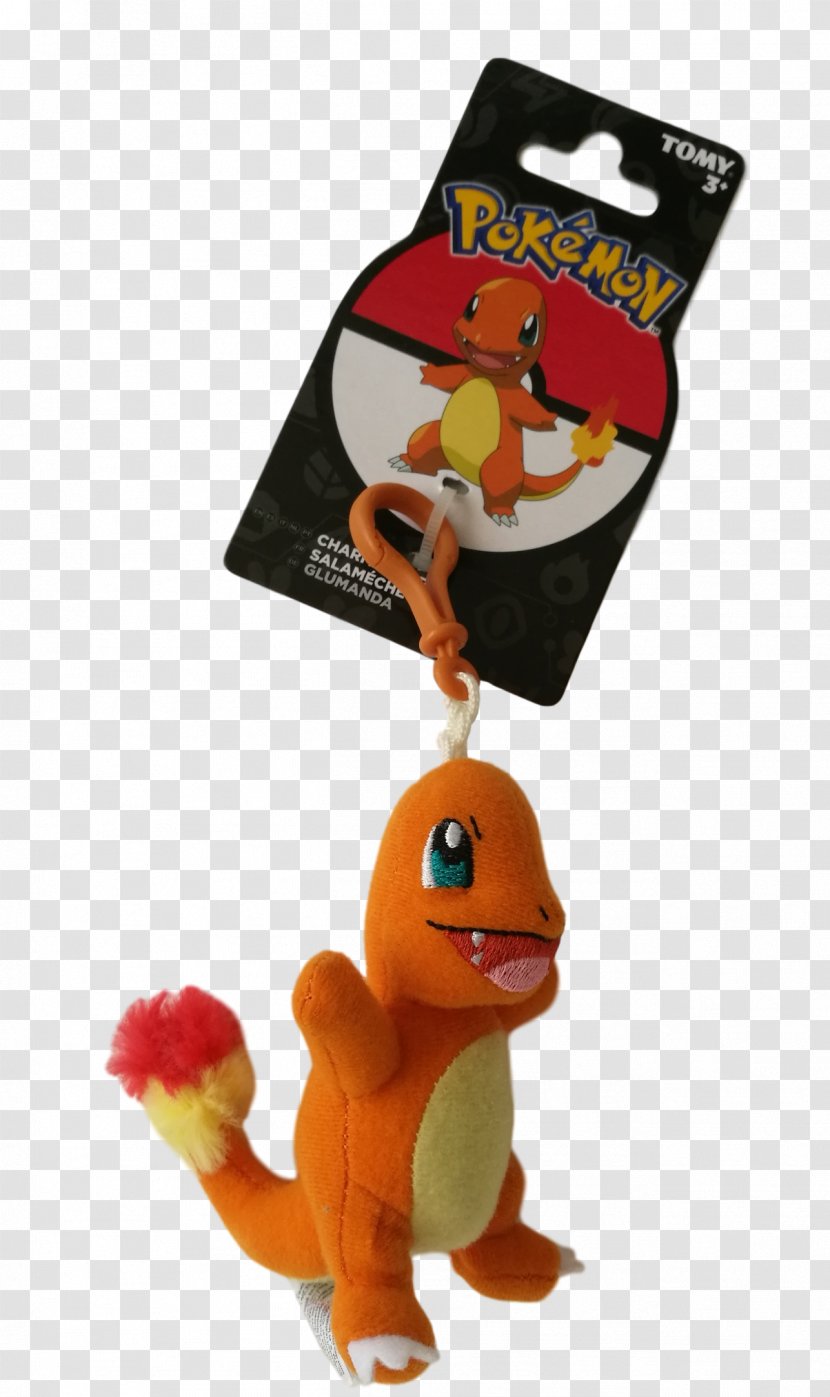 Stuffed Animals & Cuddly Toys Pokémon Plush Charmander - Lottie Dottie Chicken Transparent PNG