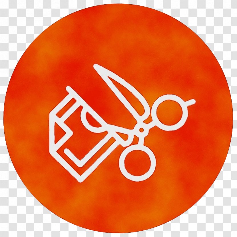 Orange - Logo - Symbol Transparent PNG