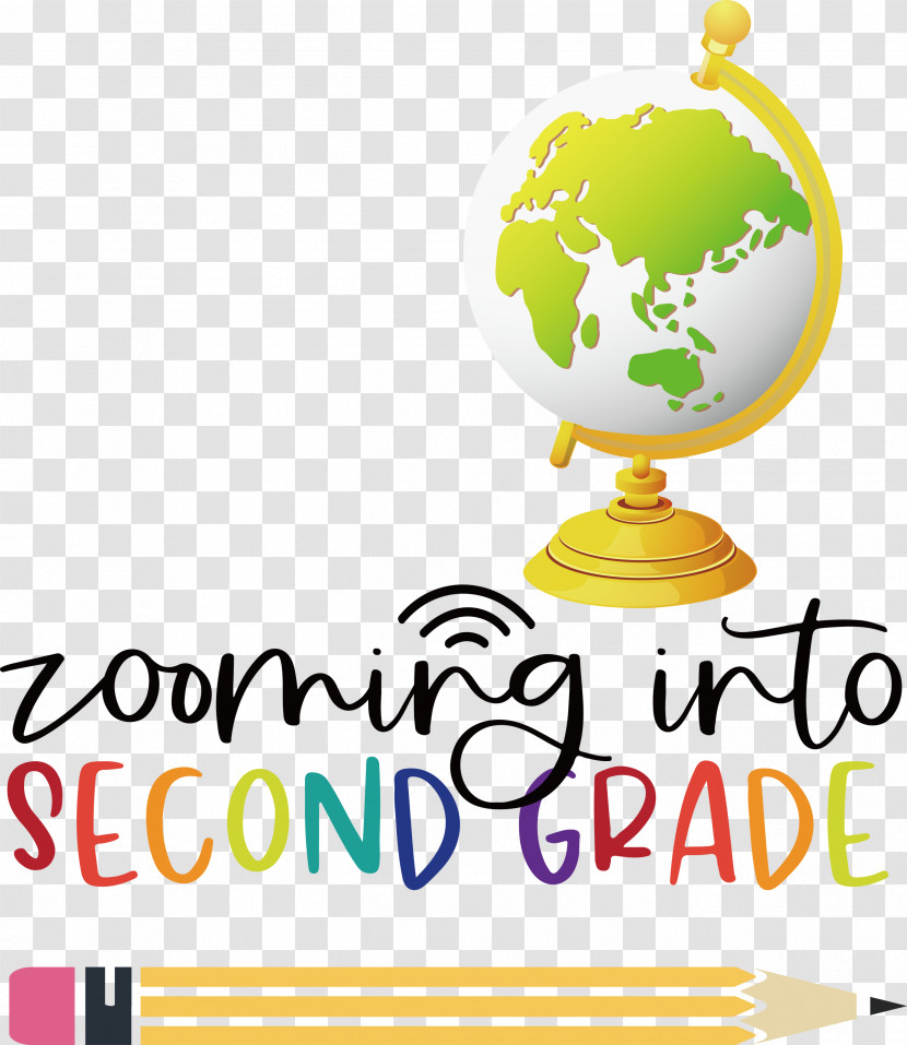 Back To School Second Grade Transparent PNG