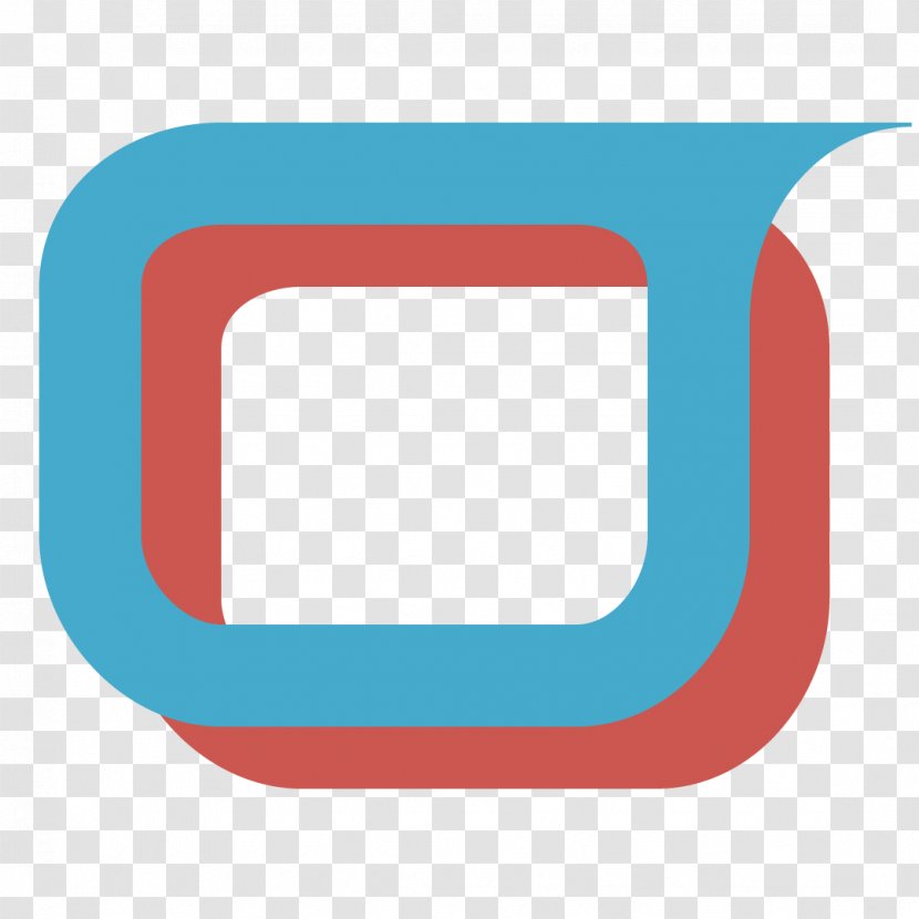 Logo Brand Blue - Red - Bar Creatives Transparent PNG