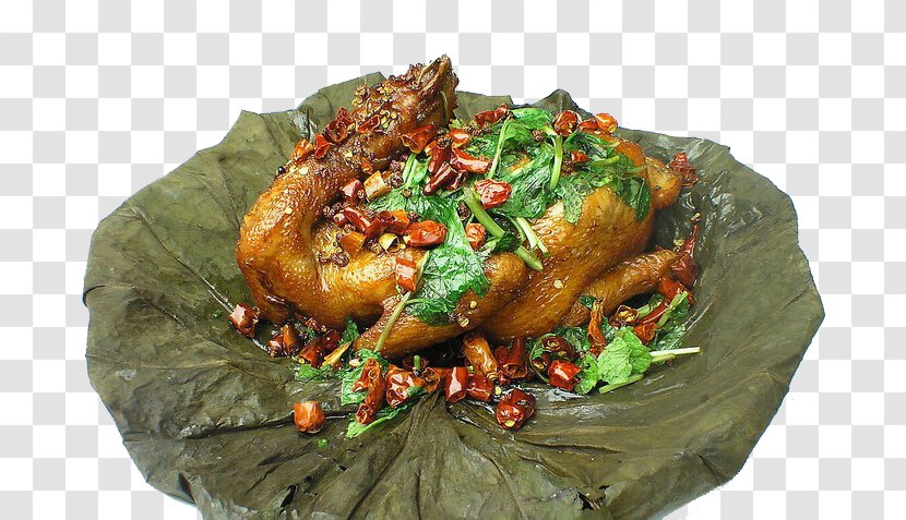 Beggars Chicken Roast Delicatessen Red Cooking - Special Beggar Transparent PNG