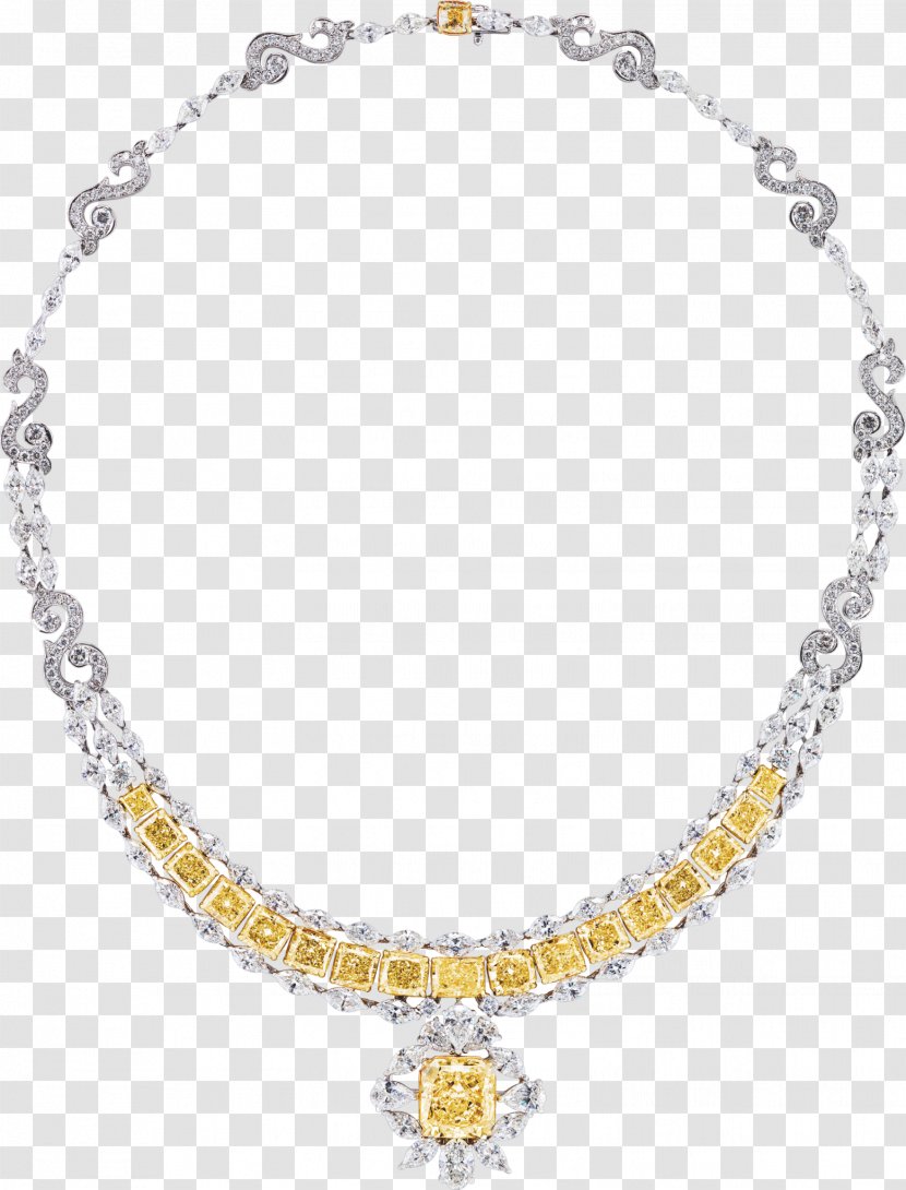 Necklace Carat Jewellery Diamond Color - Jewelry Making Transparent PNG