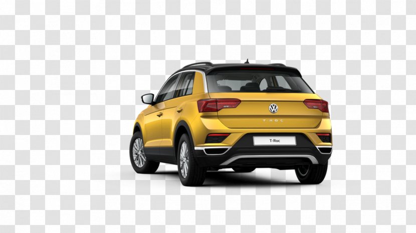 Volkswagen T-Roc 2.0 TDI SCR 4MOTION Style Car Sport Utility Vehicle BlueMotion - Transporter Transparent PNG