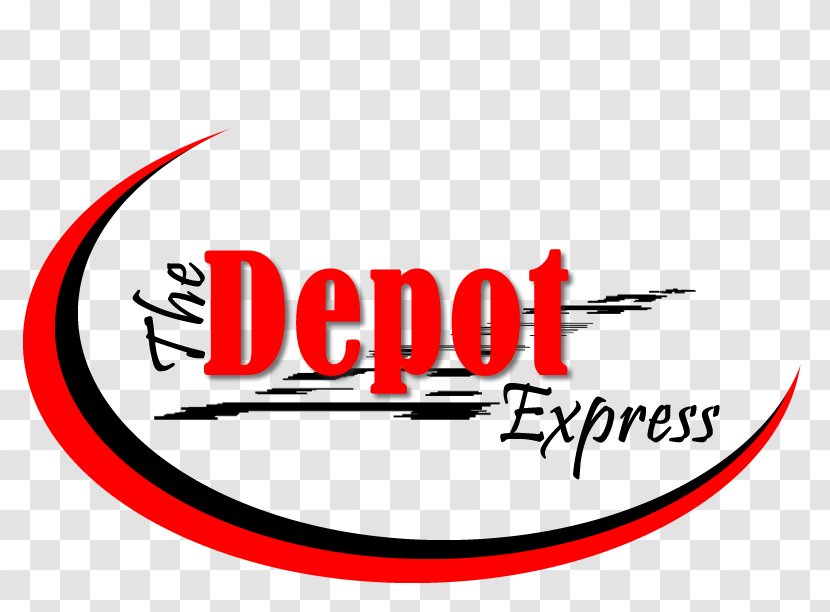 The Depot Express Logo North Augusta Avenue Brand Font - Oxford - Text Transparent PNG