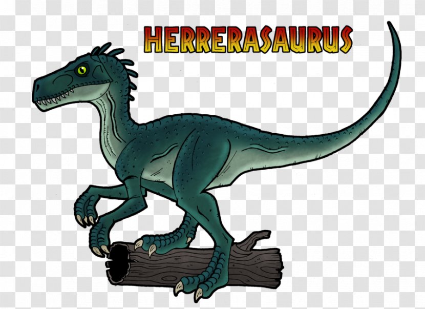 Velociraptor Herrerasaurus Tyrannosaurus Art Dinosaur Transparent PNG