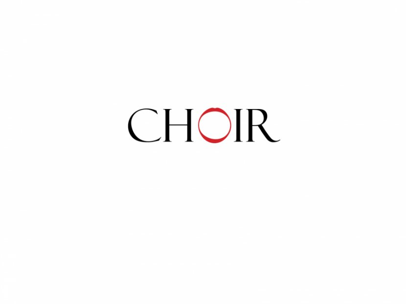 Logo Brand Font - Text - Choir Transparent PNG