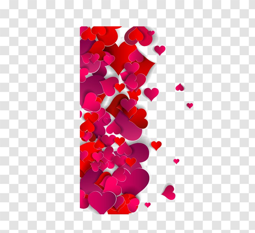Heart Valentines Day - Tree - Hearts Vector Transparent PNG