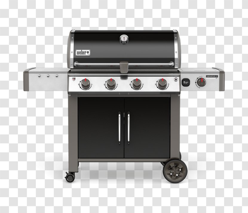 Barbecue Weber Genesis II E-310 Natural Gas Grilling Weber-Stephen Products - Gasgrill Transparent PNG