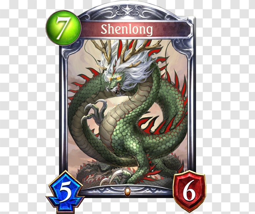 Shadowverse カード European Dragon Collectible Card Game - Cartoon - Shenlong Transparent PNG