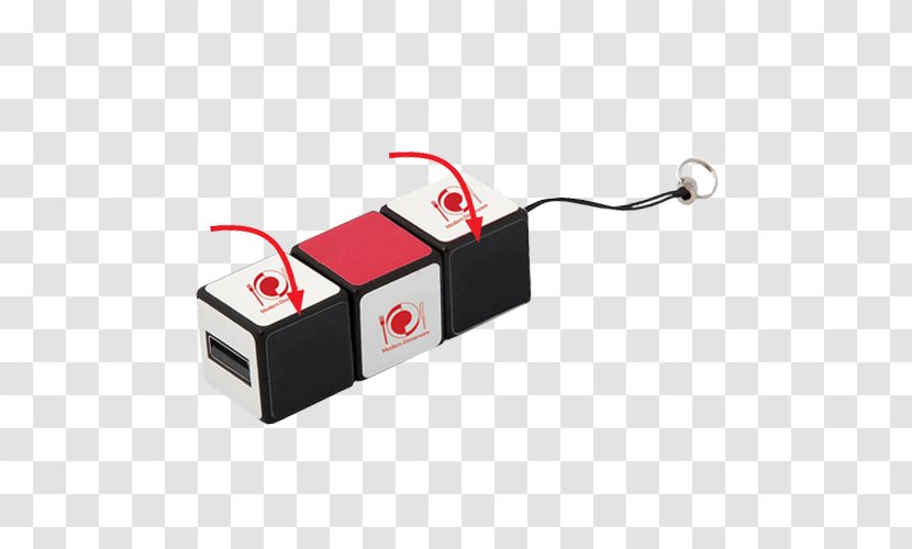 Rubik's Cube Snake USB Flash Drives - Electronics Accessory Transparent PNG