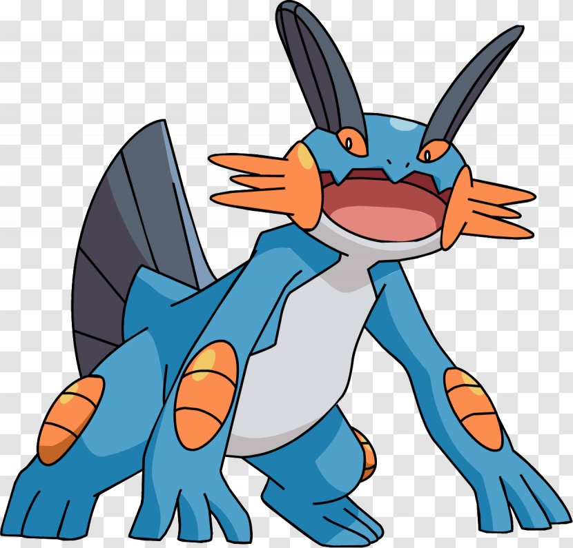 Pokémon Omega Ruby And Alpha Sapphire X Y GO Swampert Battle Revolution - Fictional Character - Pokemon Go Transparent PNG